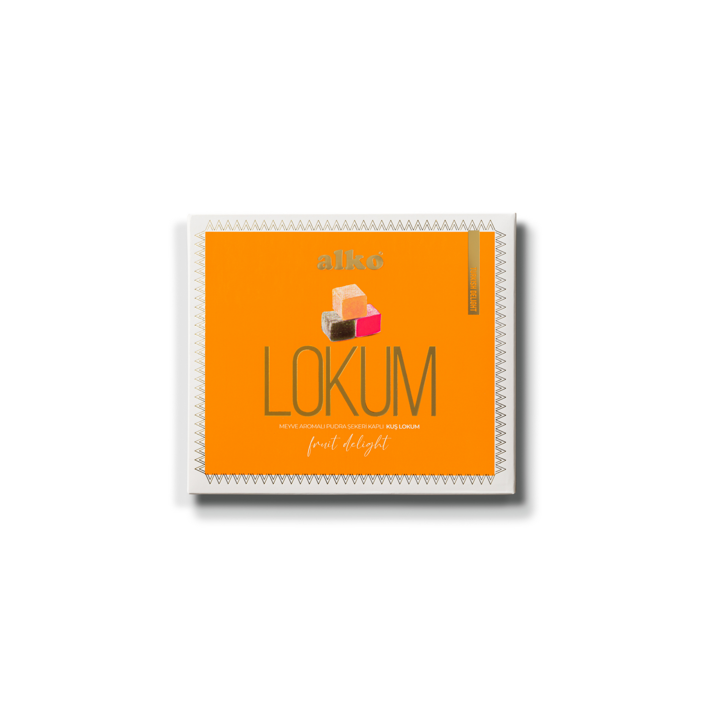 Alko Pudra Şekeri Kaplı Meyve Aromalı Mini Lokum 250 gr