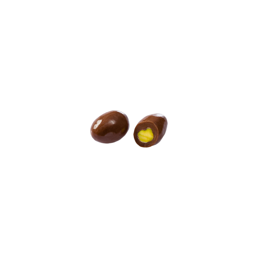 Sütlü Çikolatalı Antep Fıstığı Draje 130 gr