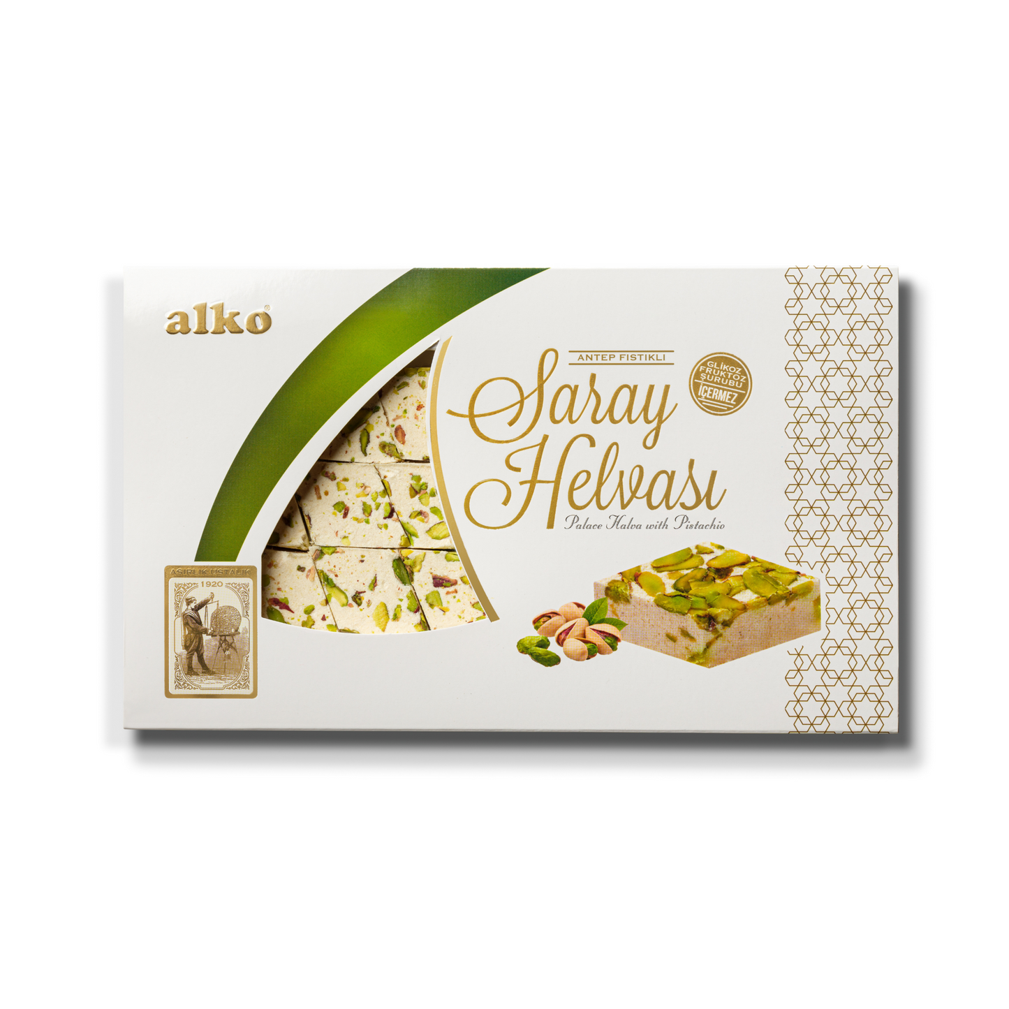 Saray Helvası Antep Fıstıklı 350 gr