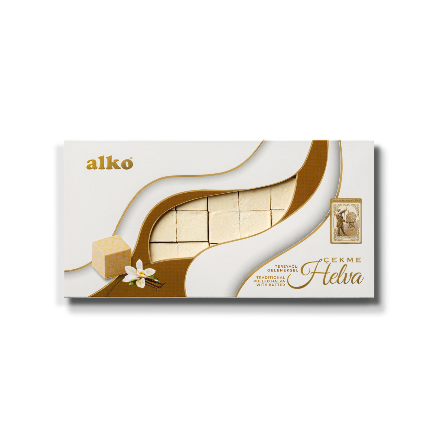 Sade Çekme Helva 400 gr
