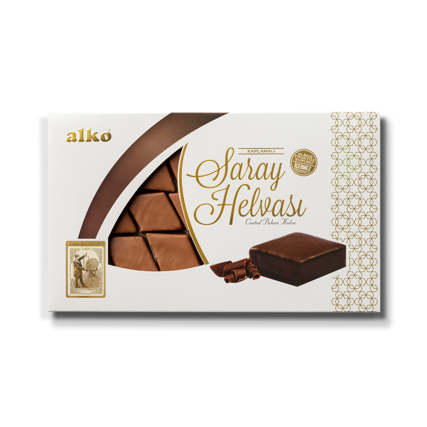 Kaplamalı Saray Helvası 350 gr