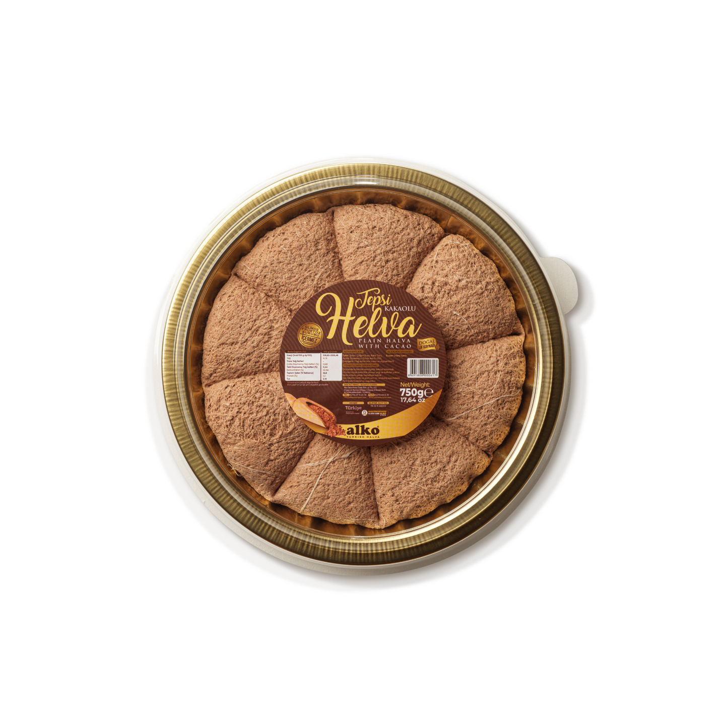 Tepsi Tahin Helva Kakaolu 750 gr