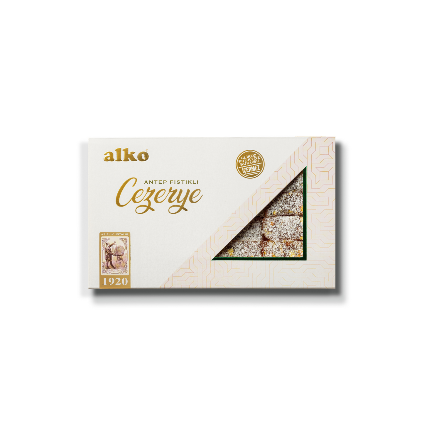 Antep Fıstıklı Cezerye 400 gr