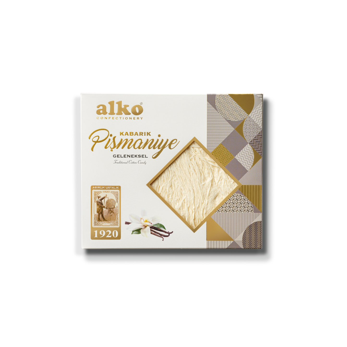 Kabarık Pişmaniye Sade 250 gr