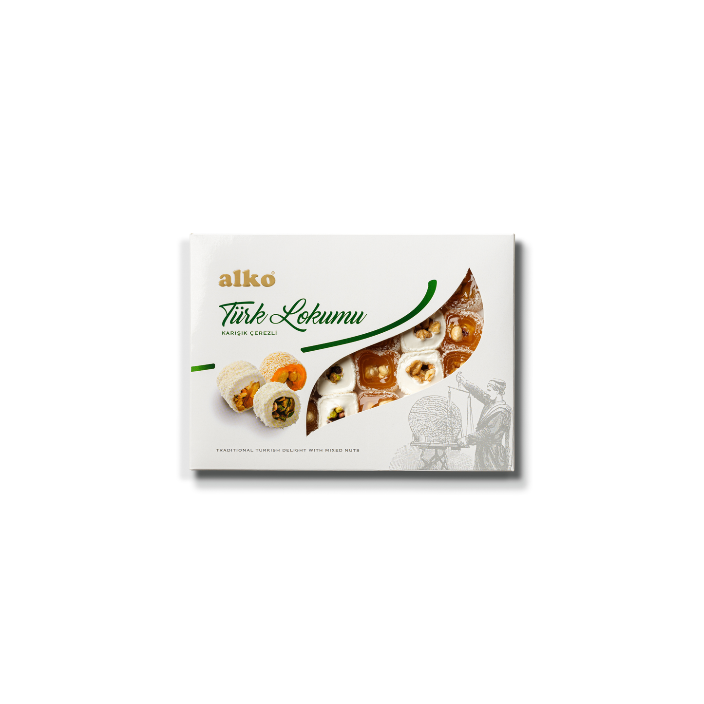 Karışık Çerezli Lokum 350 gr