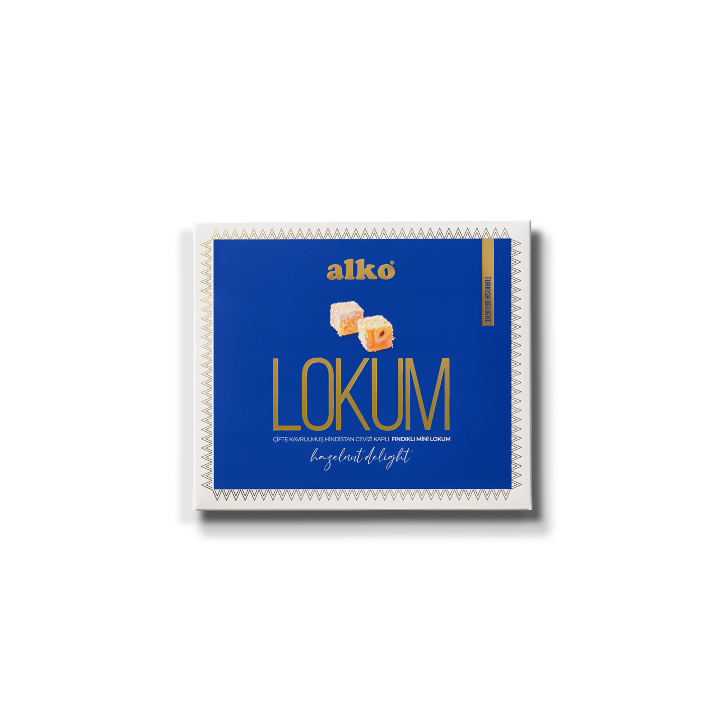 Alko Hindistan Cevizi Kaplı Fındıklı Mini Lokum 150 gr