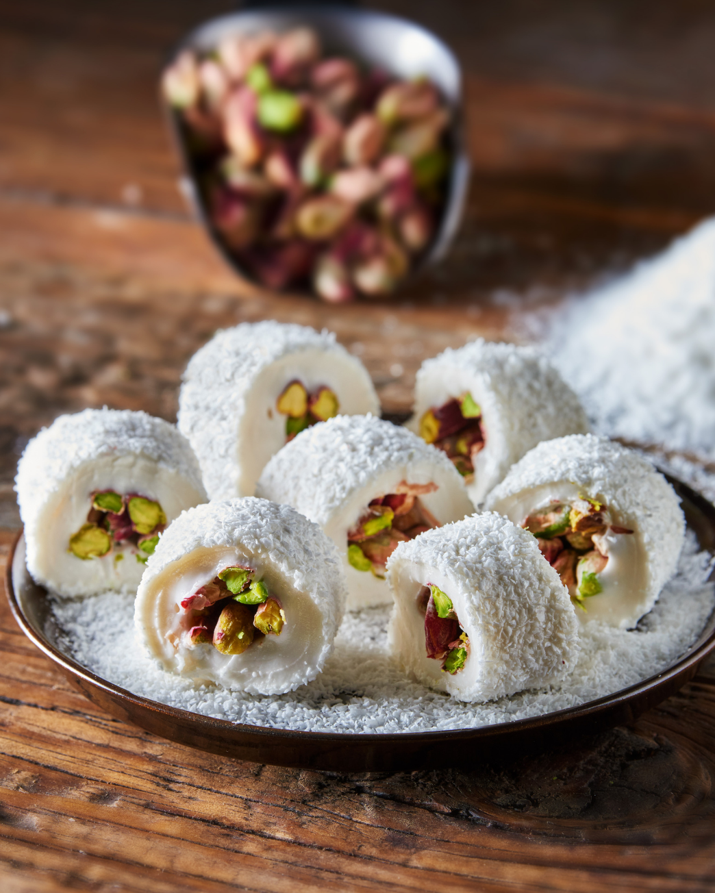 Antep Fıstıklı Karışık Lokum