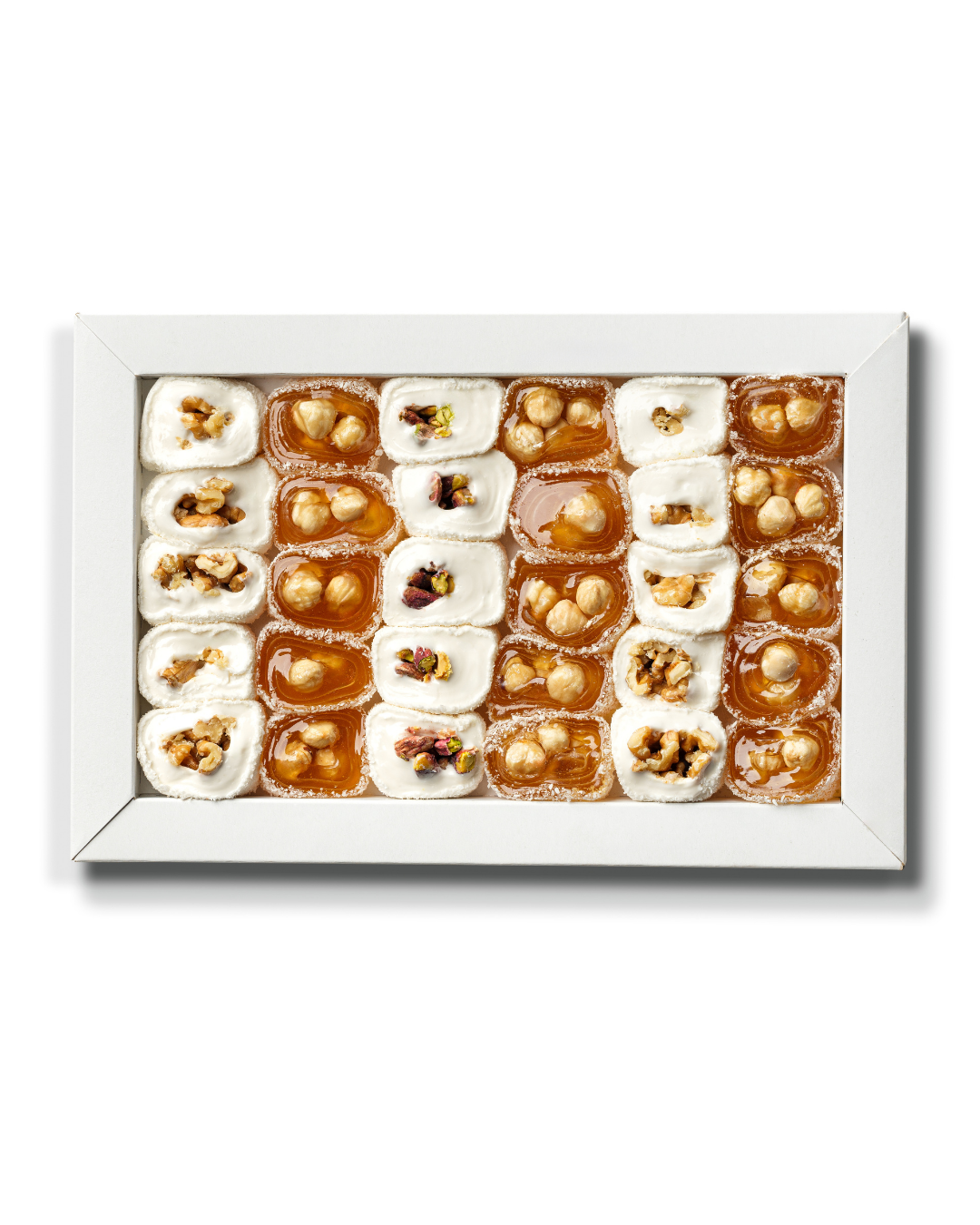 Karışık Çerezli Lokum 550 gr