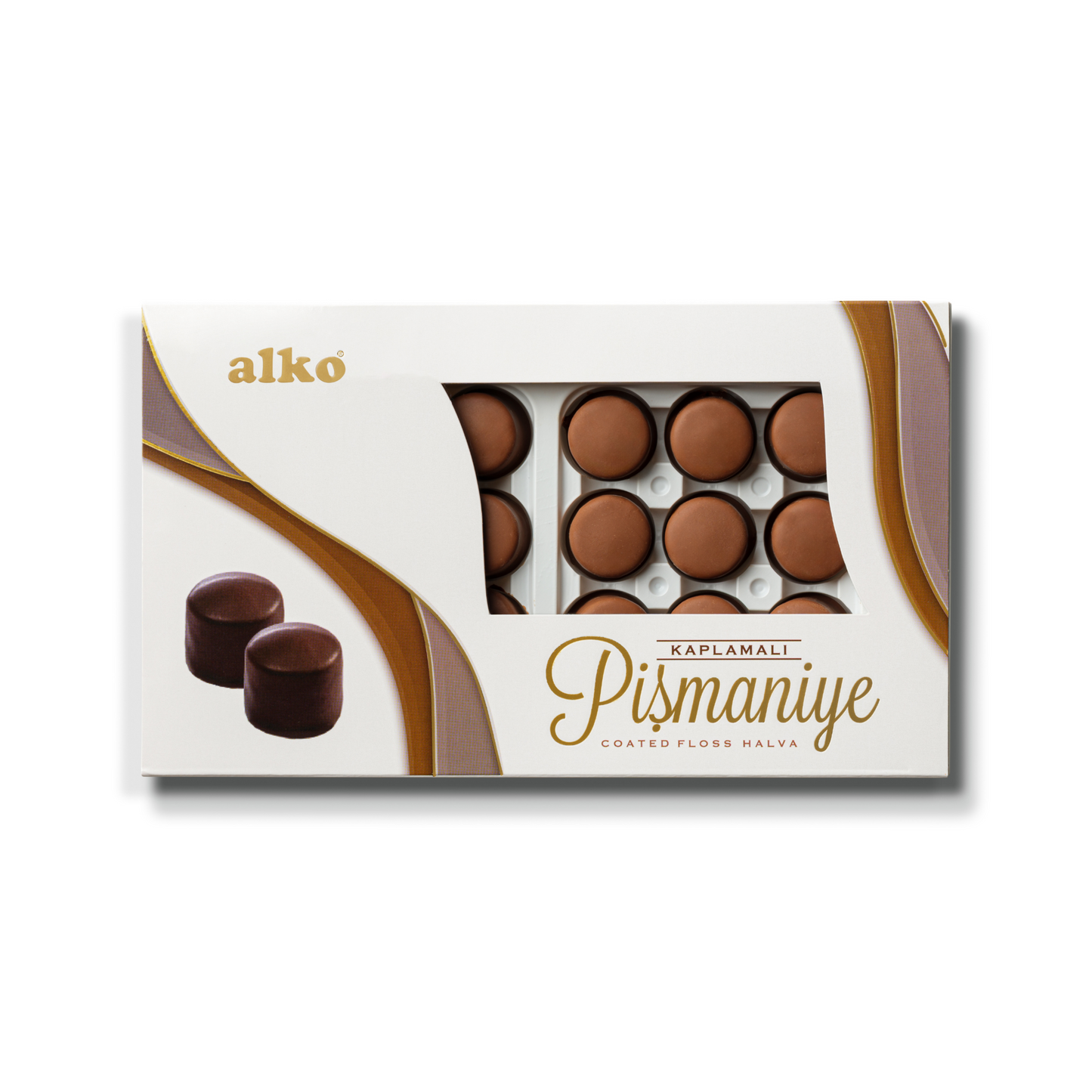 Kaplamalı Pişmaniye 300 gr