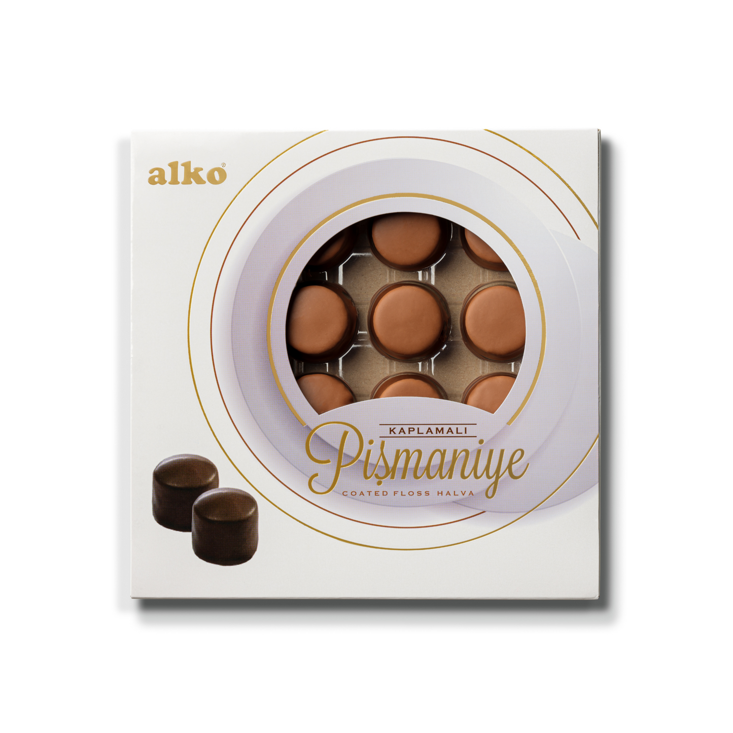 Kaplamalı Pişmaniye 350 gr
