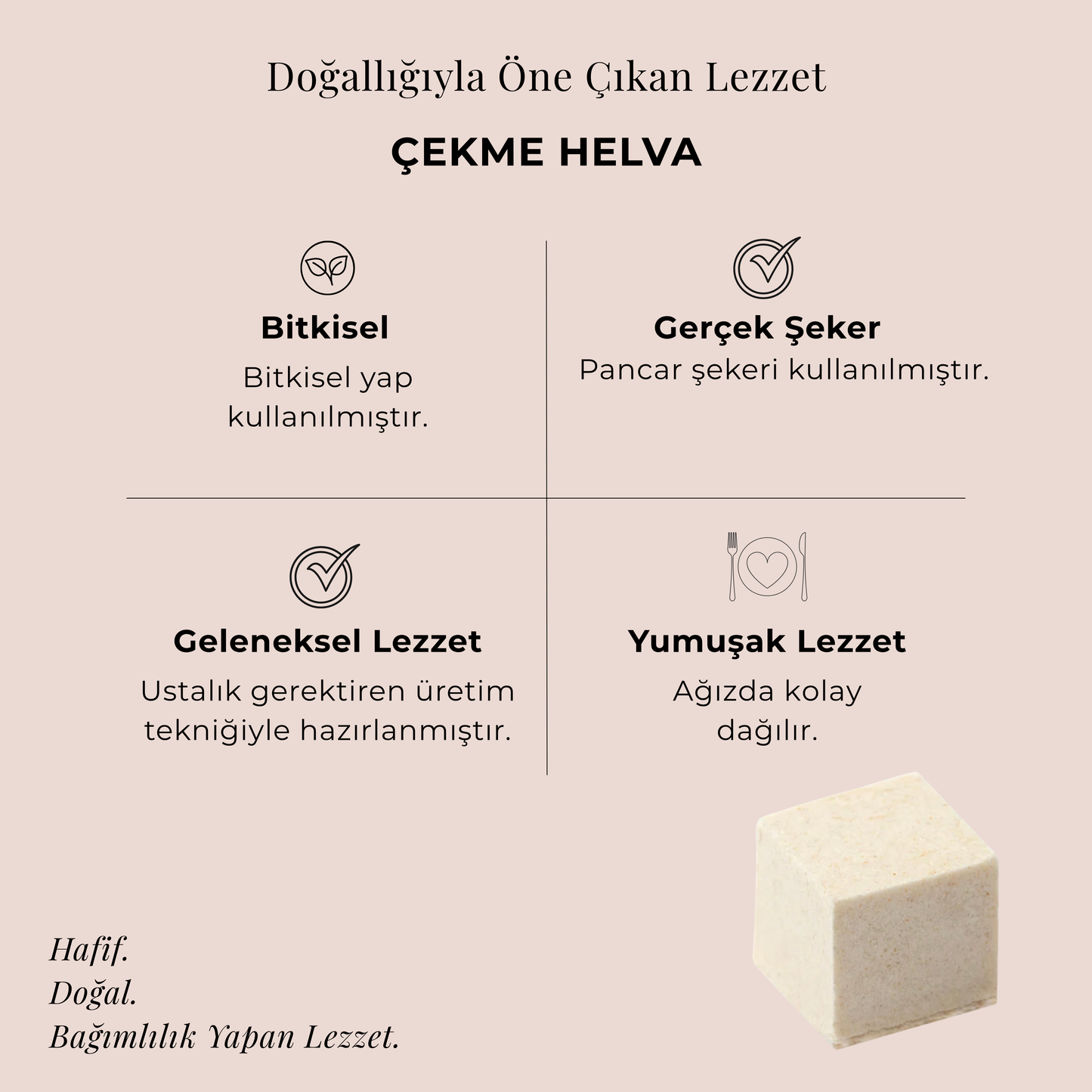 Çekme Helva 400 gr