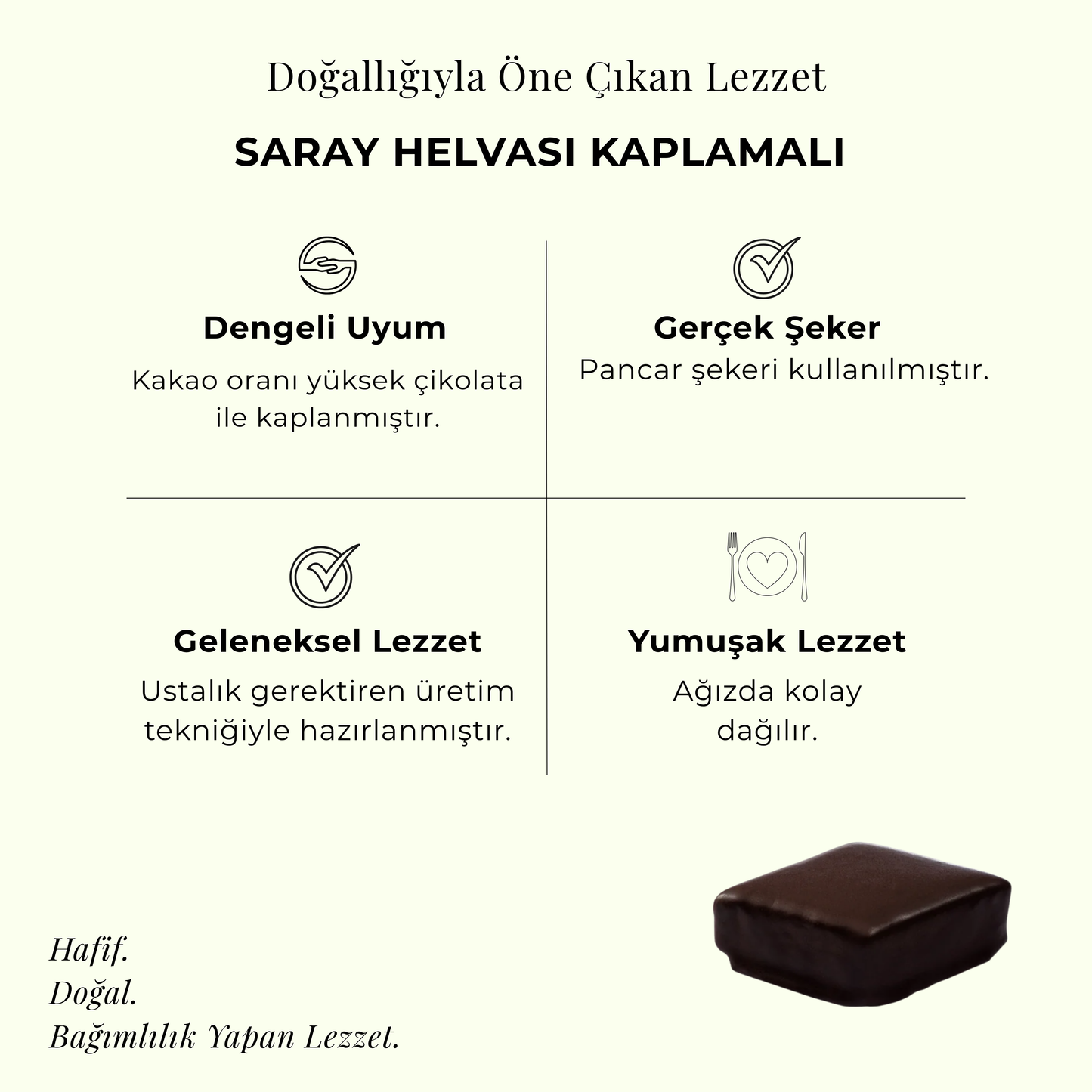 Kaplamalı Saray Helvası 350 gr