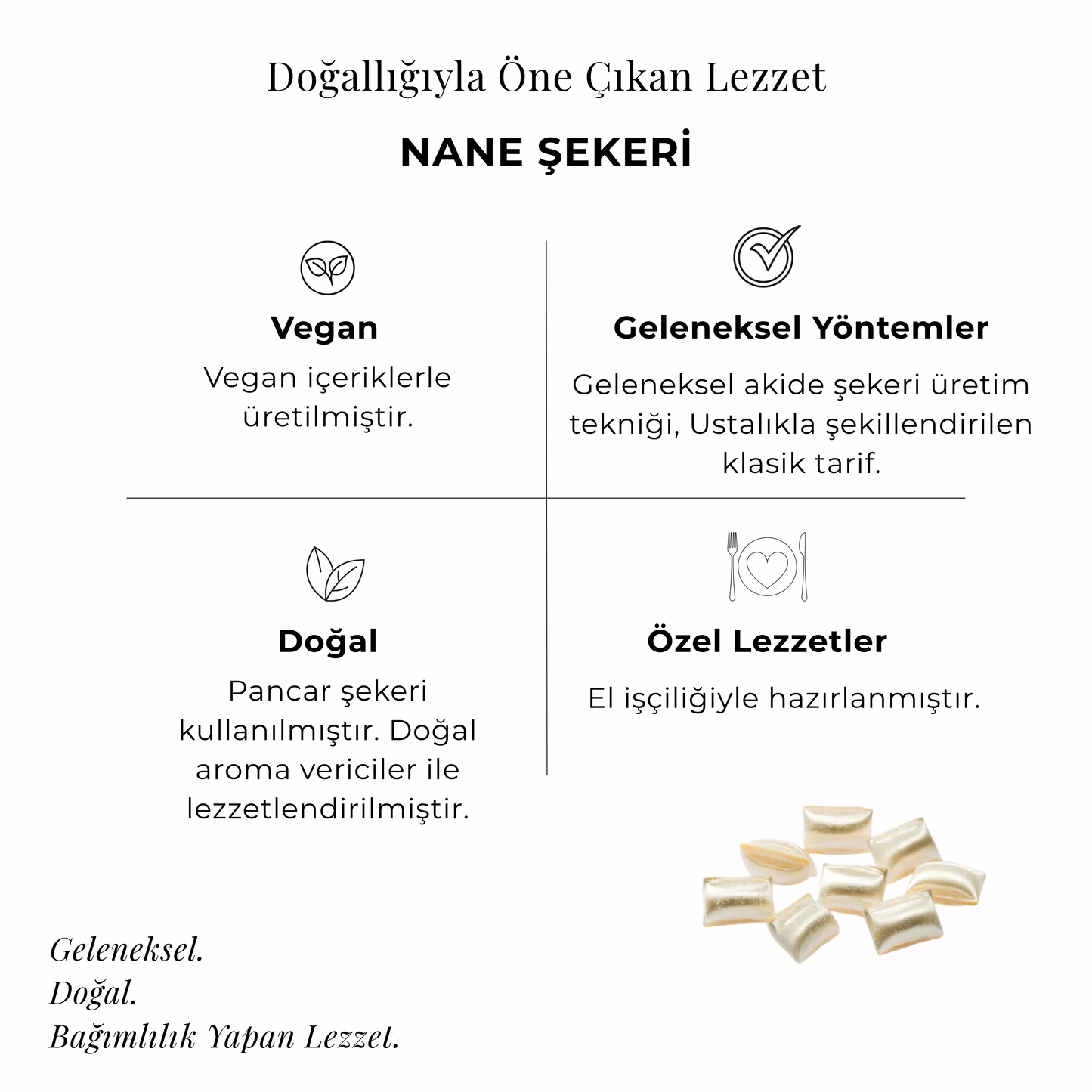 Nane Şekeri 300 gr