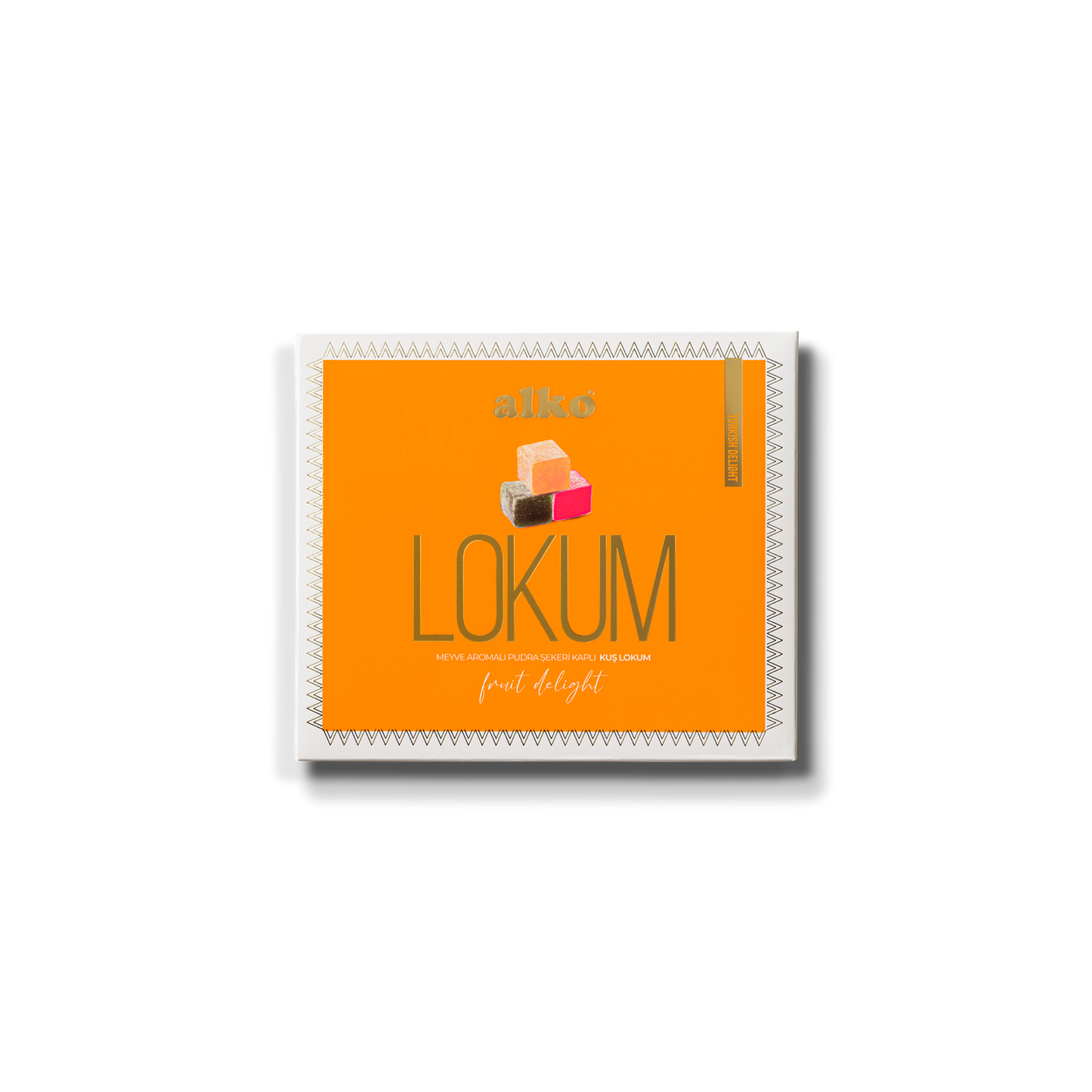 Alko Pudra Şekeri Kaplı Meyve Aromalı Mini Lokum 150 gr