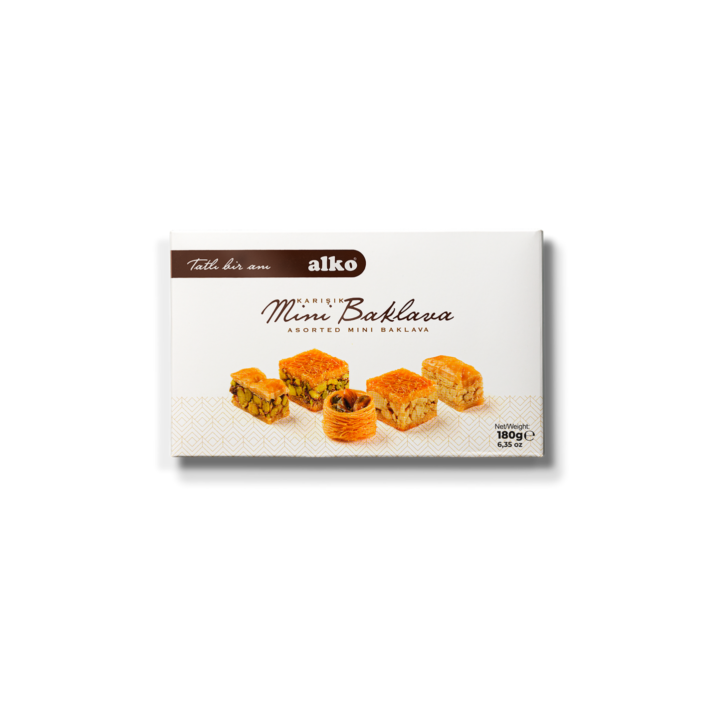 Karışık Mini Baklava 180 gr