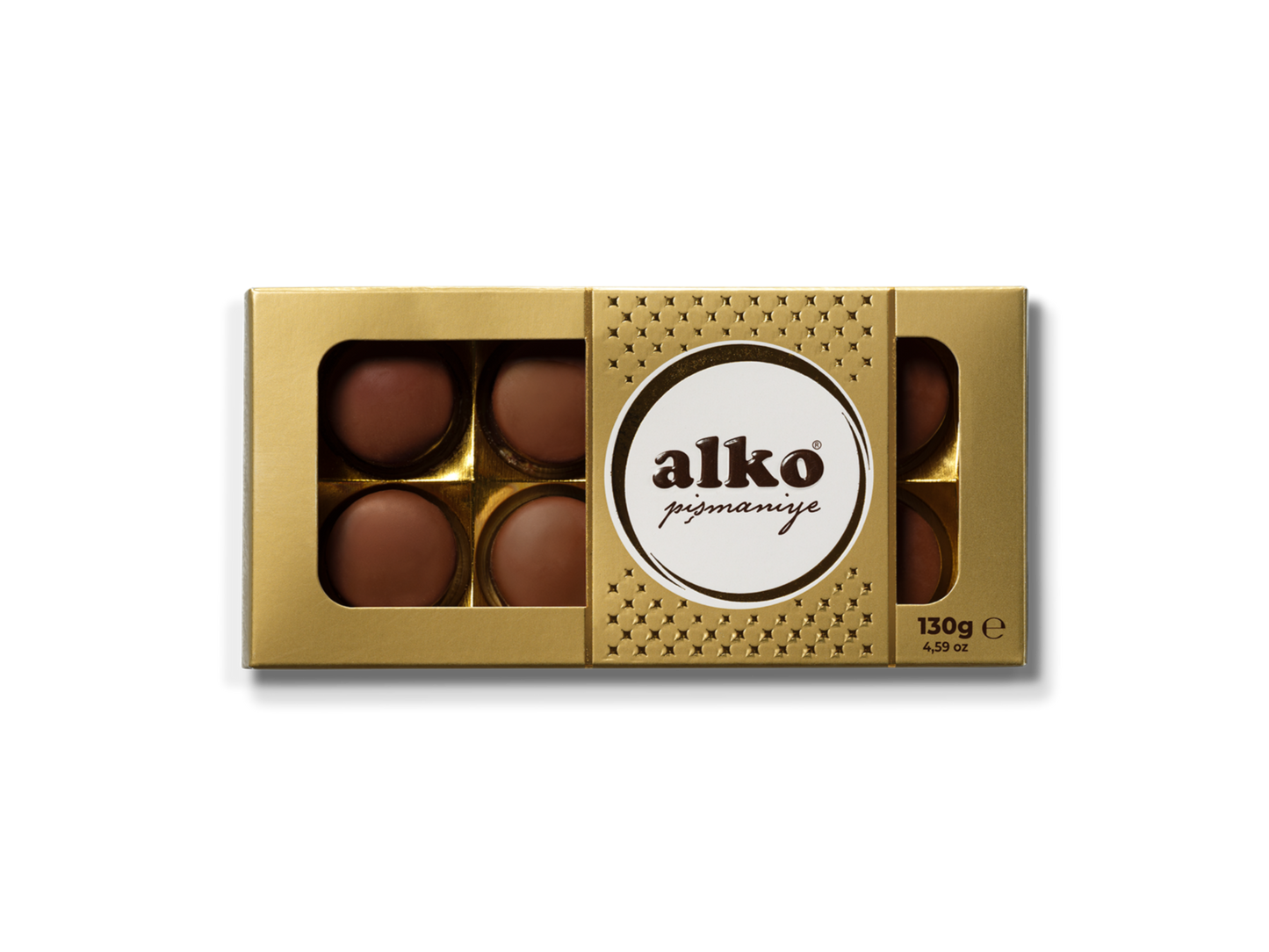 Kaplamalı Pişmaniye 130 gr