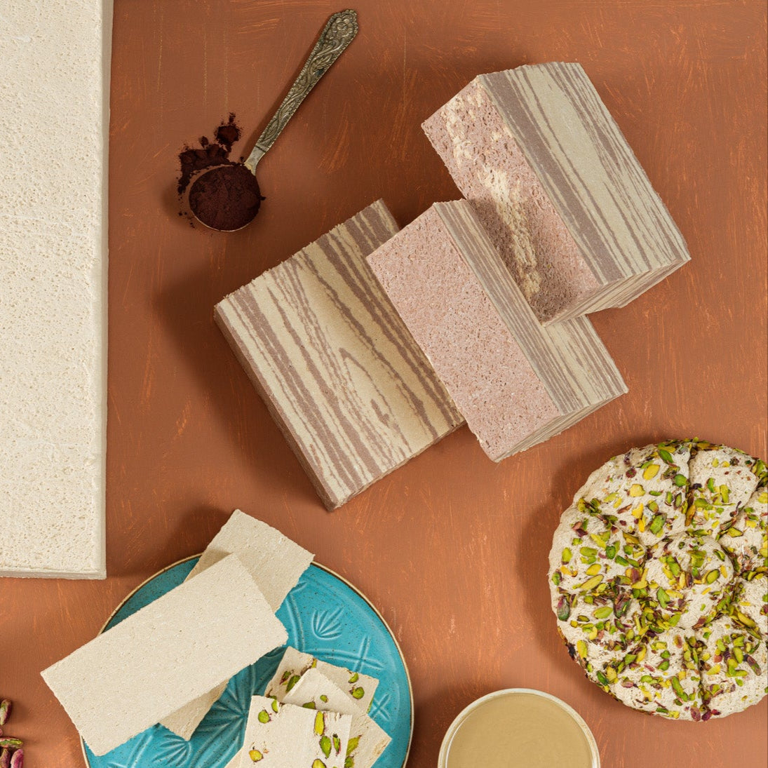 Tepsi Tahin Helva Kakaolu 750 gr