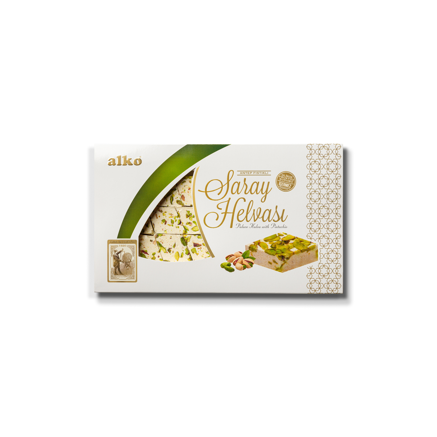 Saray Helvası Antep Fıstıklı 120 gr