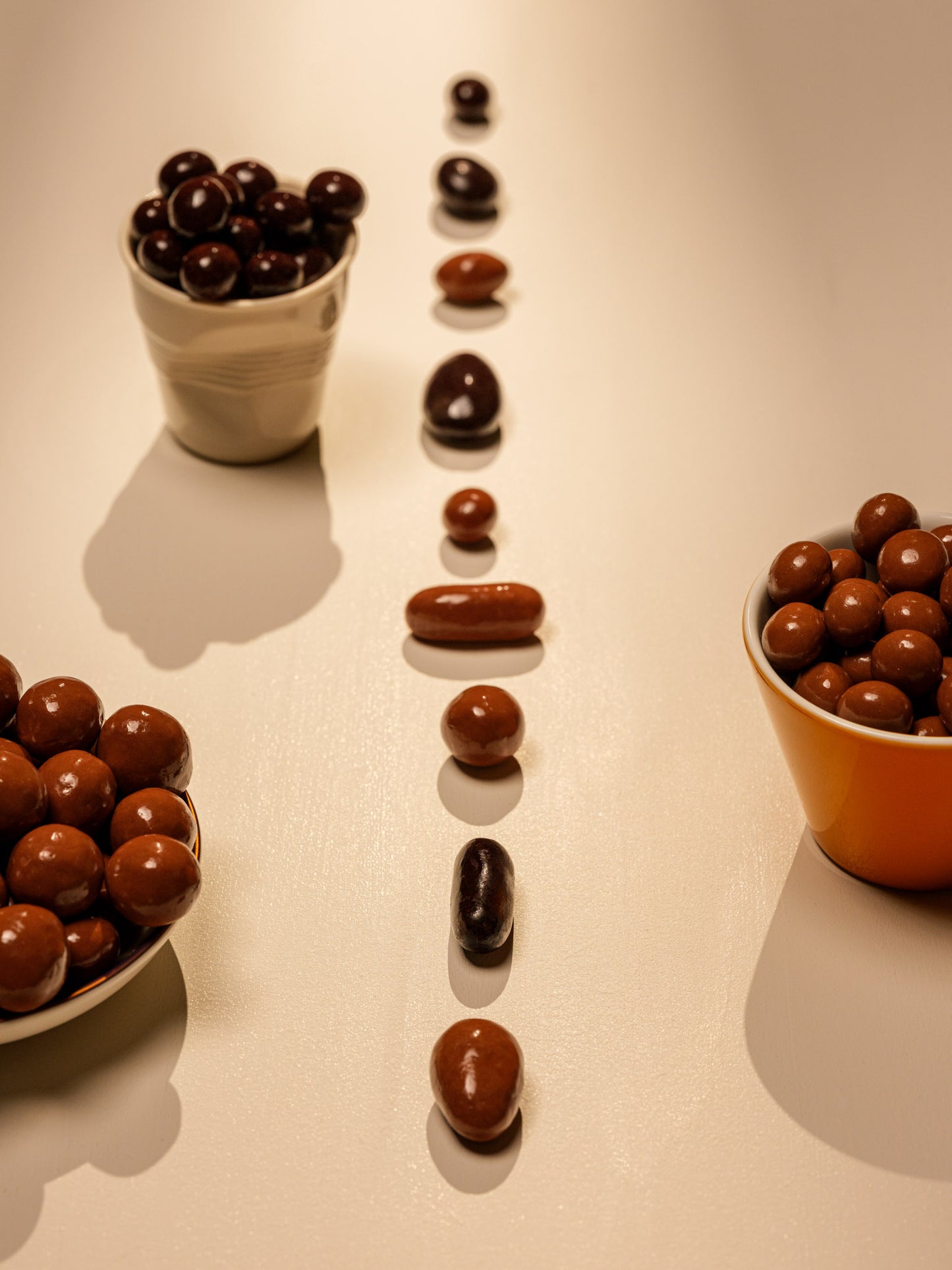 Sütlü Çikolatalı Draje Karışık Çerezli 130 gr