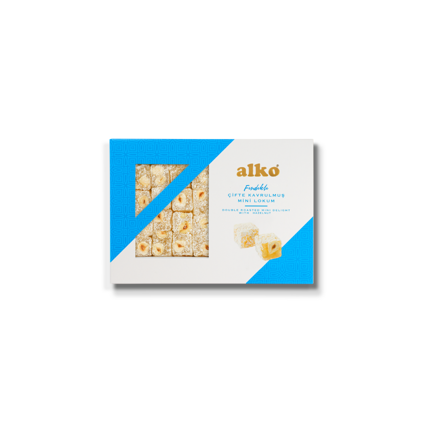 Alko Hindistan Cevizi Kaplı Fındıklı Mini Lokum 200 gr
