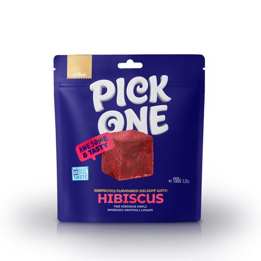 Hibiskus Tozlu Lokum 150 gr