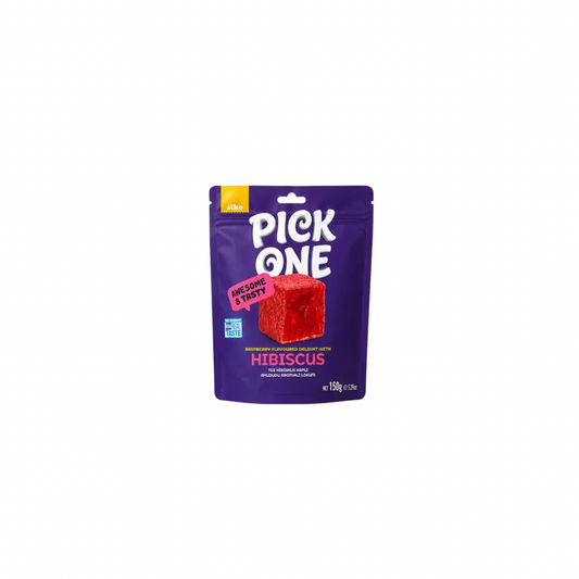 Hibiskus Tozlu Lokum 150 gr