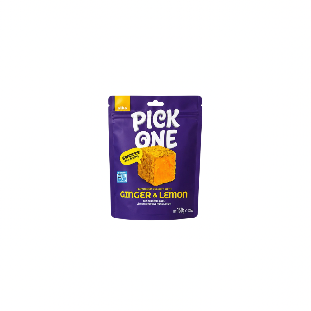 Zencefil Tozlu Lokum 150 gr