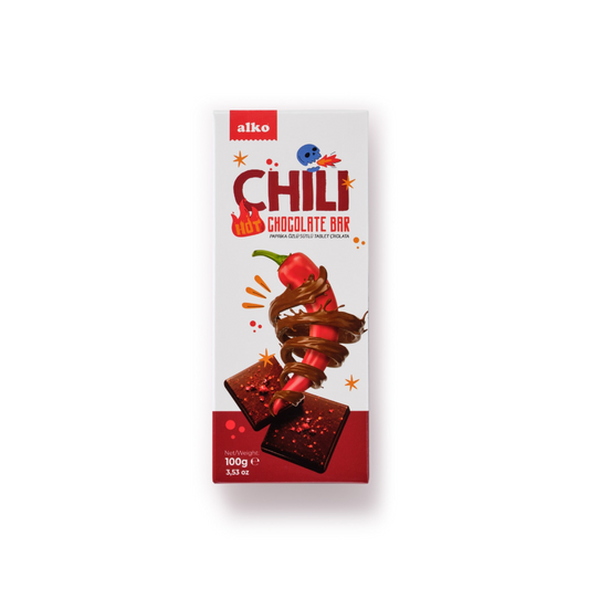 Paprika Özlü Sütlü Tablet Çikolata 100 gr