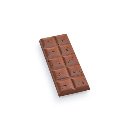 Karamel Aromalı Tuzlu Sütlü Tablet Çikolata 100 gr