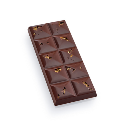 Portakallı Bitter Tablet Çikolata 100 gr