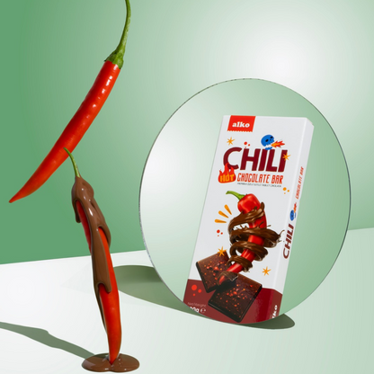 Paprika Özlü Sütlü Tablet Çikolata 100 gr