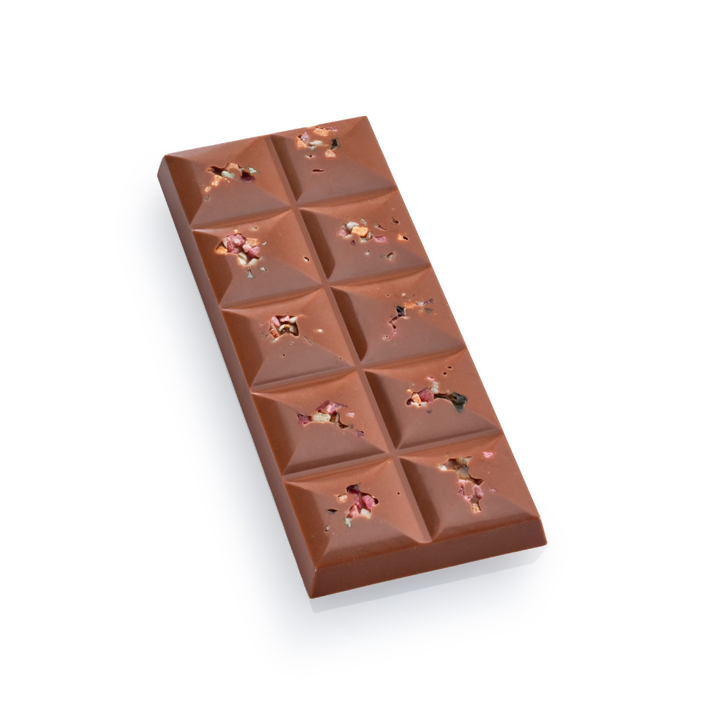 Patlayan Şekerli Sütlü Tablet Çikolata 100 gr