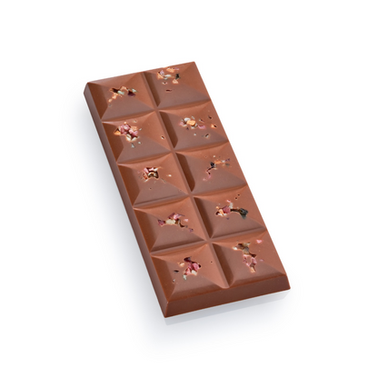 Patlayan Şekerli Sütlü Tablet Çikolata 100 gr