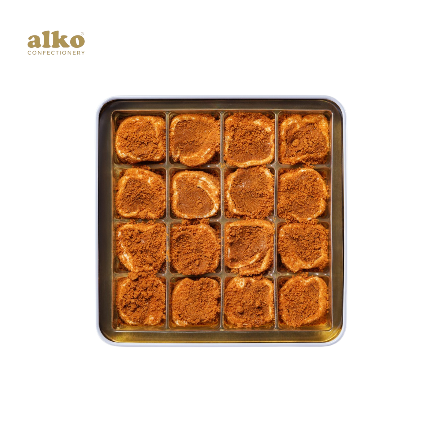 Lotus Kaplı İçi Lotus Kremalı Lokum 400 gr