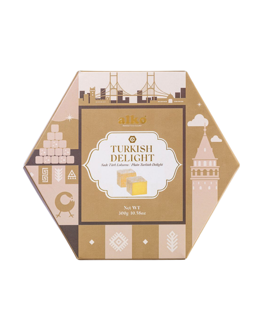 Alko Pudra Şekeri Kaplı Sade Lokum 300 gr