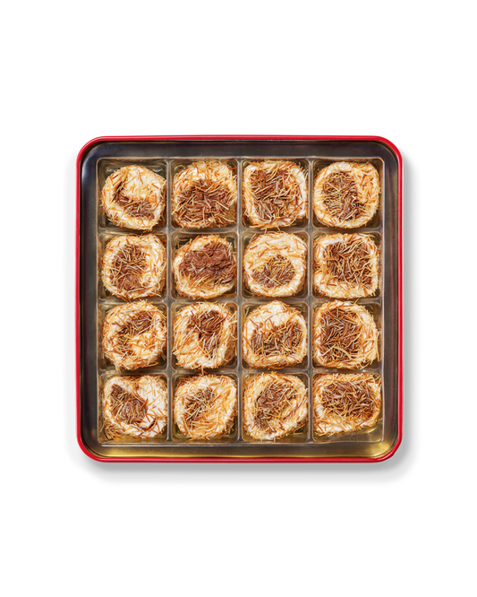 Kitkat Kremalı Dışı Tel Kadayıf Kaplı Lokum 400 gr