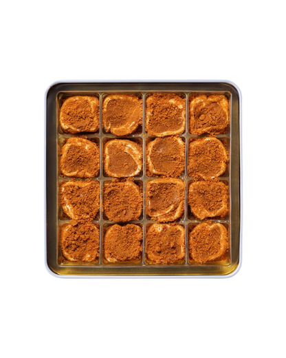 Lotus Kaplı İçi Lotus Kremalı Lokum 400 gr