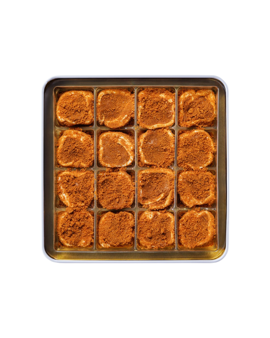 Lotus Kaplı İçi Lotus Kremalı Lokum 400 gr