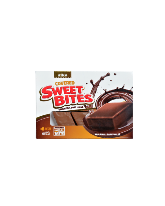 Sweet Bites Kaplamalı Saray Helvası 120 gr