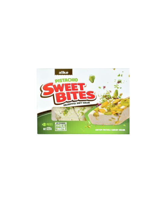 Sweet Bites Saray Helvası Antep Fıstıklı 120 gr