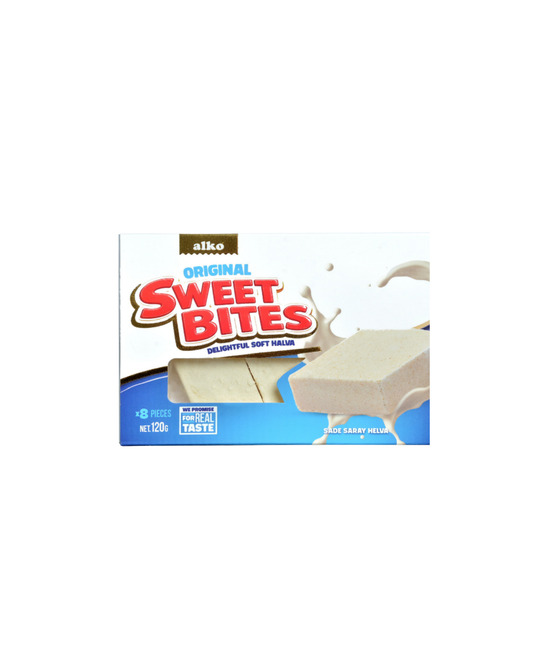 Sweet Bites Saray Helvası Sade 120 gr