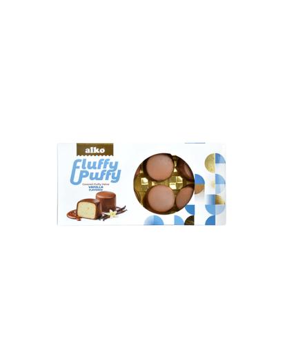 Fluffy Puffy Kaplamalı Pişmaniye Sade 130 gr