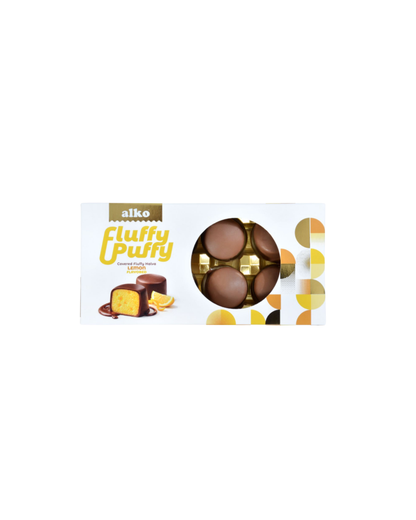 Fluffy Puffy Kaplamalı Pişmaniye Lezzet paketi 4x130 gr