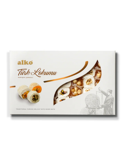 Karışık Çerezli Lokum 550 gr