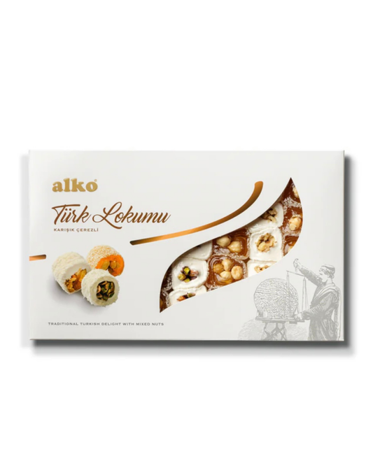 Karışık Çerezli Lokum 550 gr