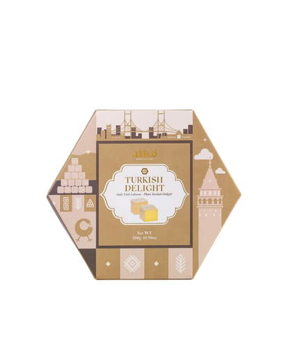 Alko Pudra Şekeri Kaplı Sade Lokum 300 gr