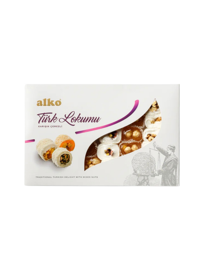 Karışık Çerezli Lokum 450 gr