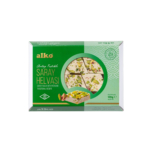Saray Helvası Antep Fıstıklı 120 gr