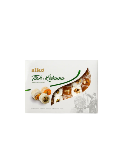 Karışık Çerezli Lokum 350 gr