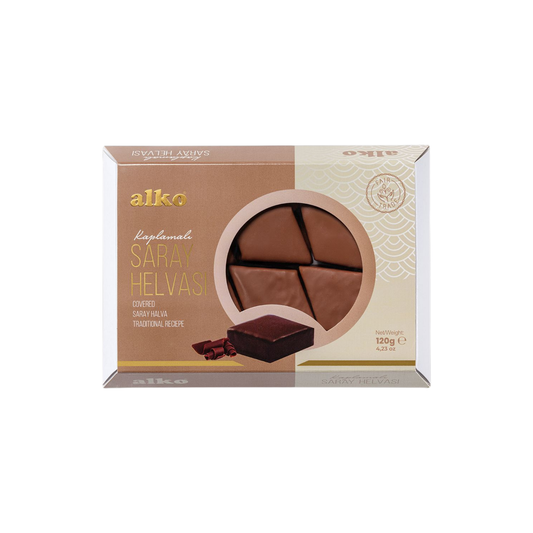 Kaplamalı Saray Helvası 120 gr